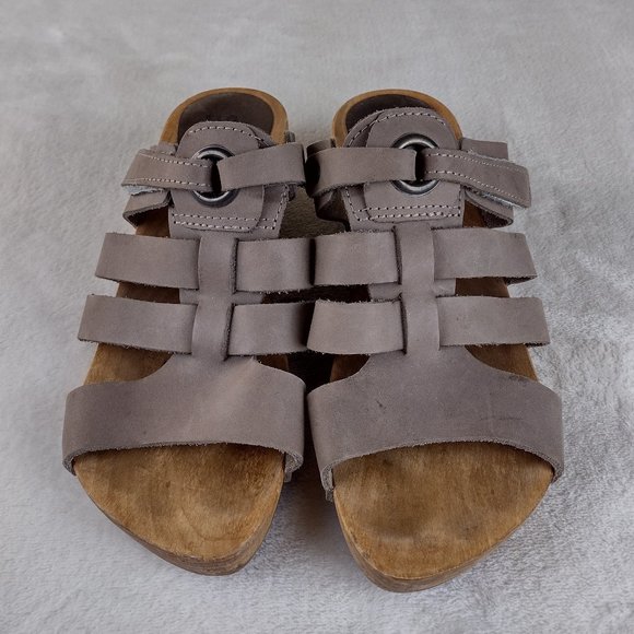 Sanita Shoes - Sanita Clog Sandals Wood Sole